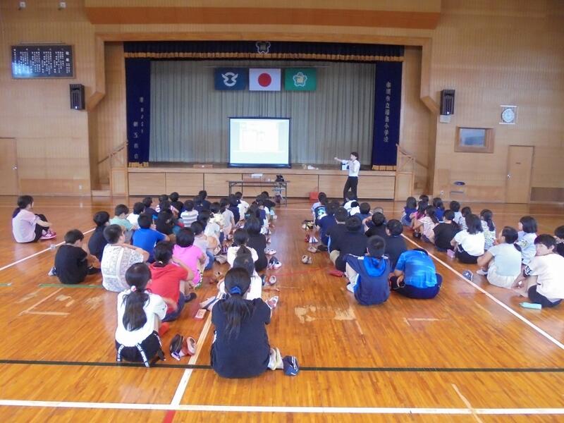 メディアコントロール授業の様子２