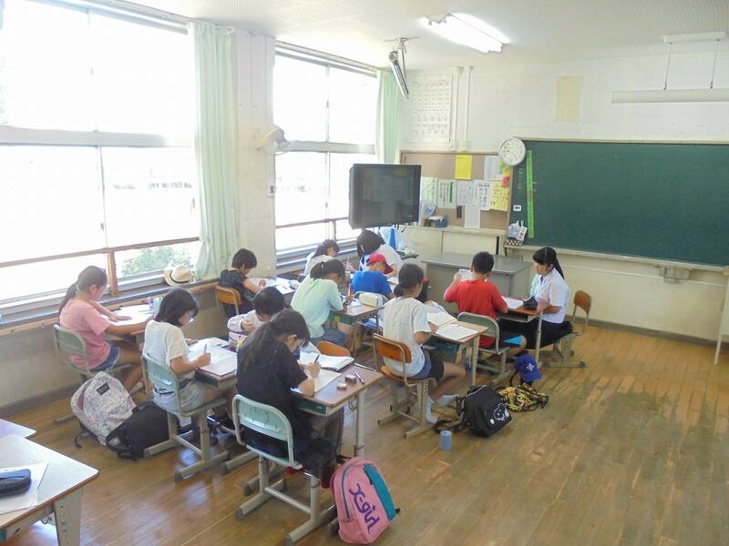 サマースクールの様子