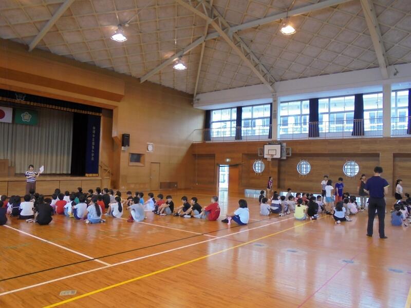 地区集会の様子