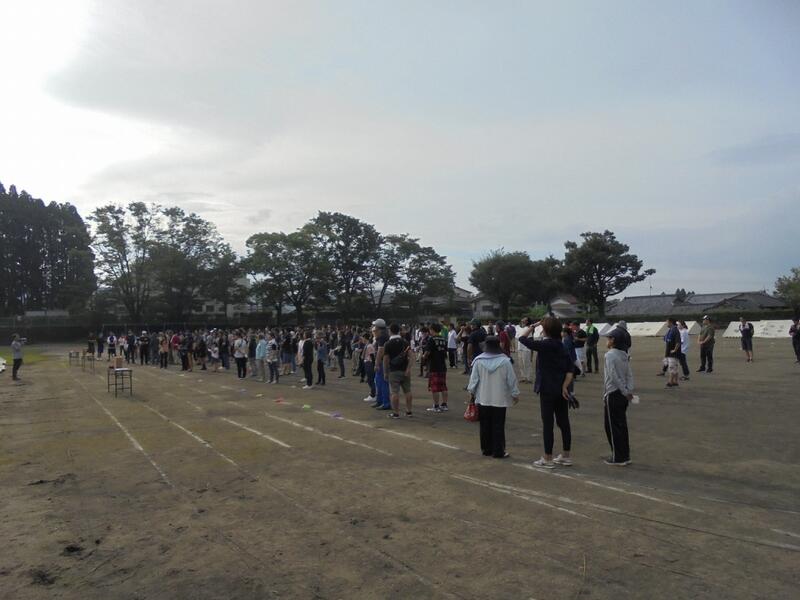 奉仕作業の様子