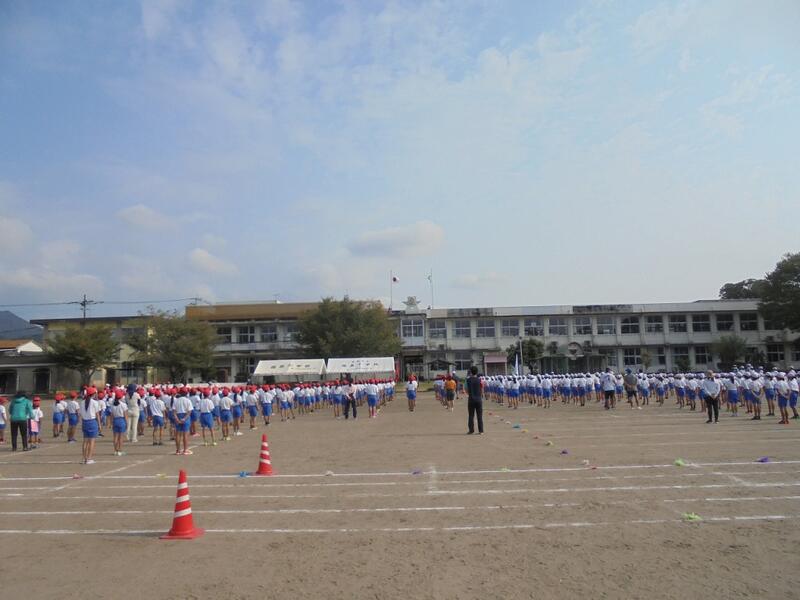 第２回全体練習の様子