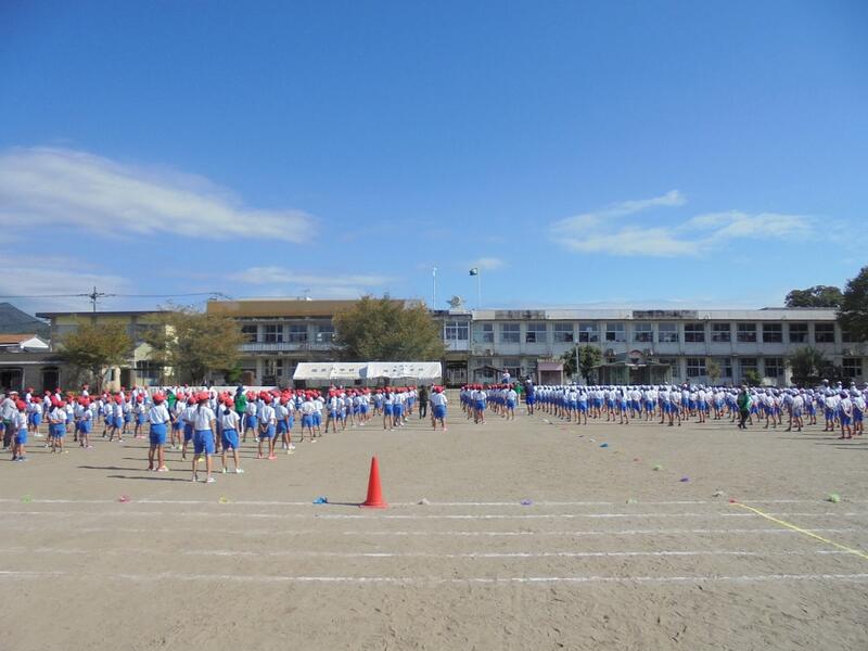 第３回全体練習の様子