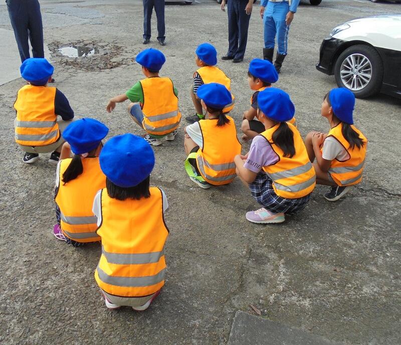 パトロールの様子