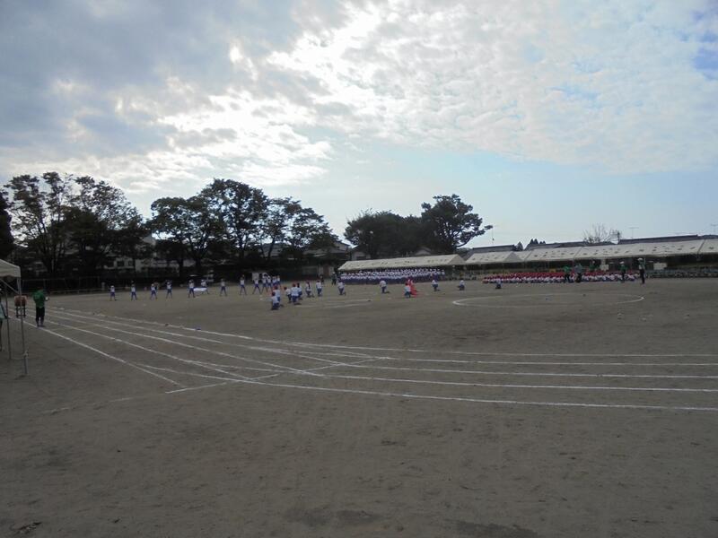 予行練習の様子