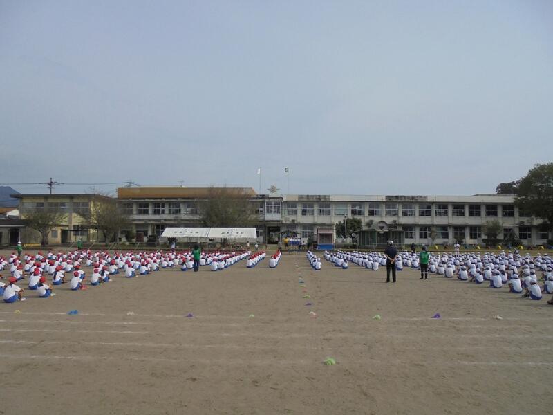 第４回全体練習の様子