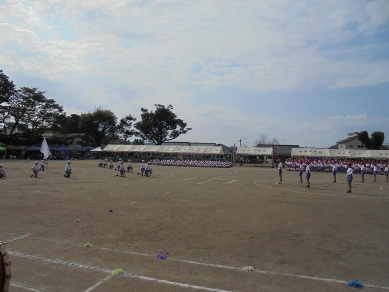 運動会の様子