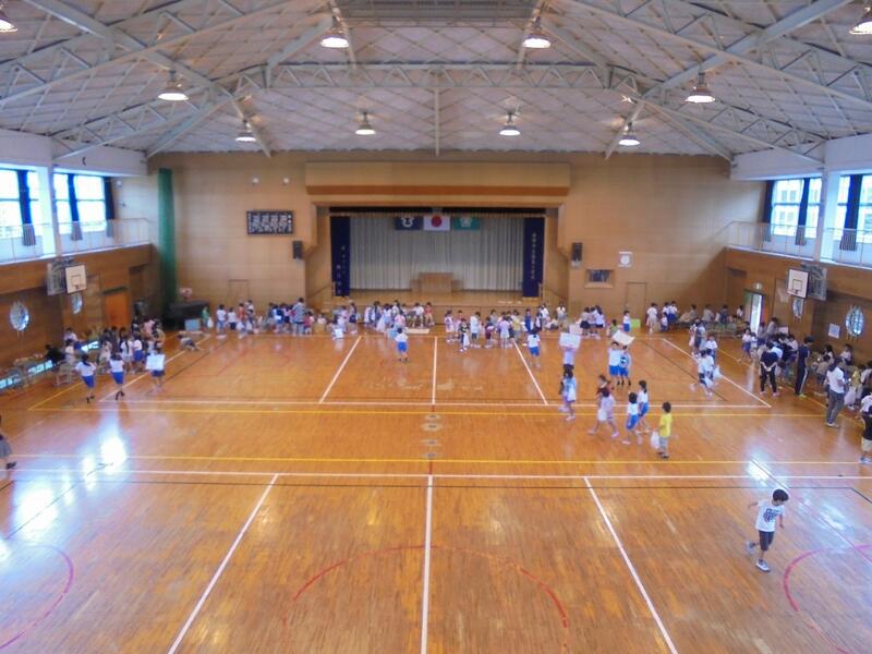 交流学習の様子