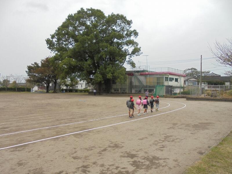 不審者対応訓練の様子