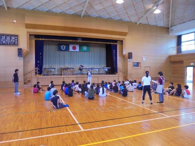 地区集会の様子