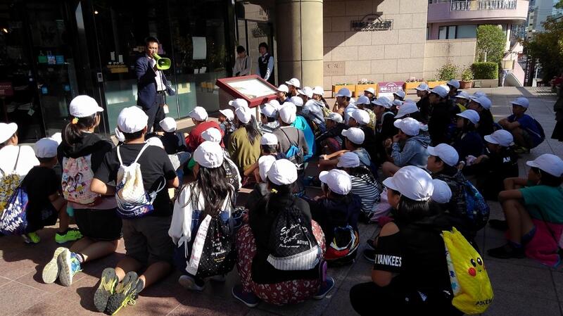 修学旅行の様子