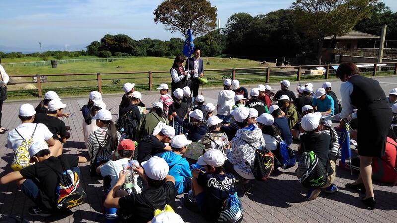 修学旅行の様子