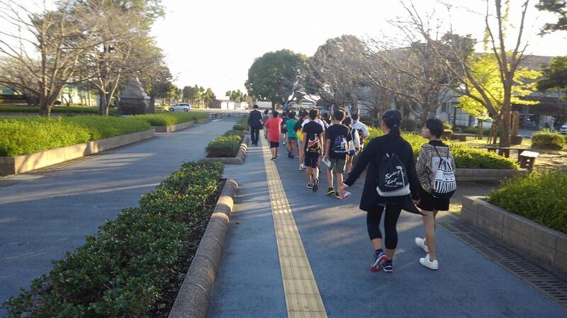 修学旅行の様子