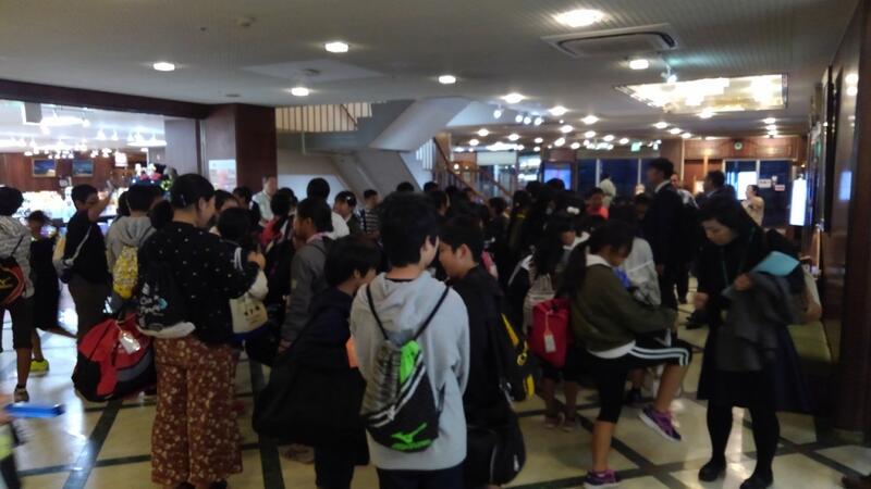 修学旅行の様子