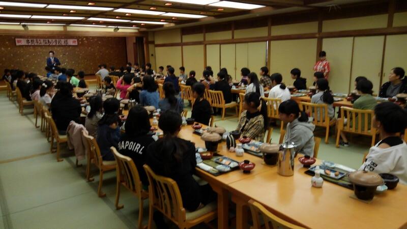 修学旅行の様子