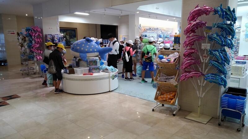 修学旅行の様子