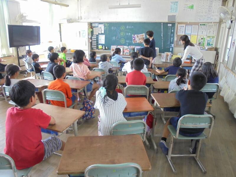 図書司書の授業の様子