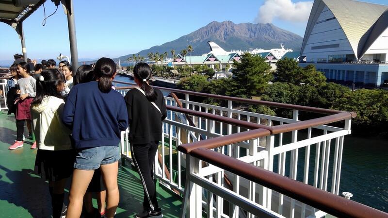 修学旅行の様子