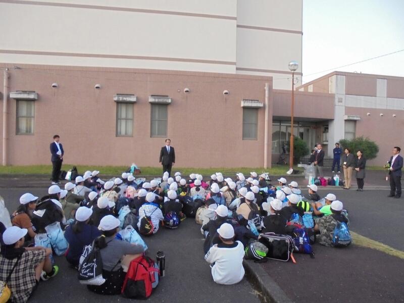 修学旅行の様子