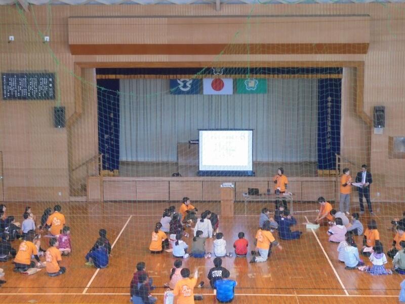 ふれあい参観日の様子