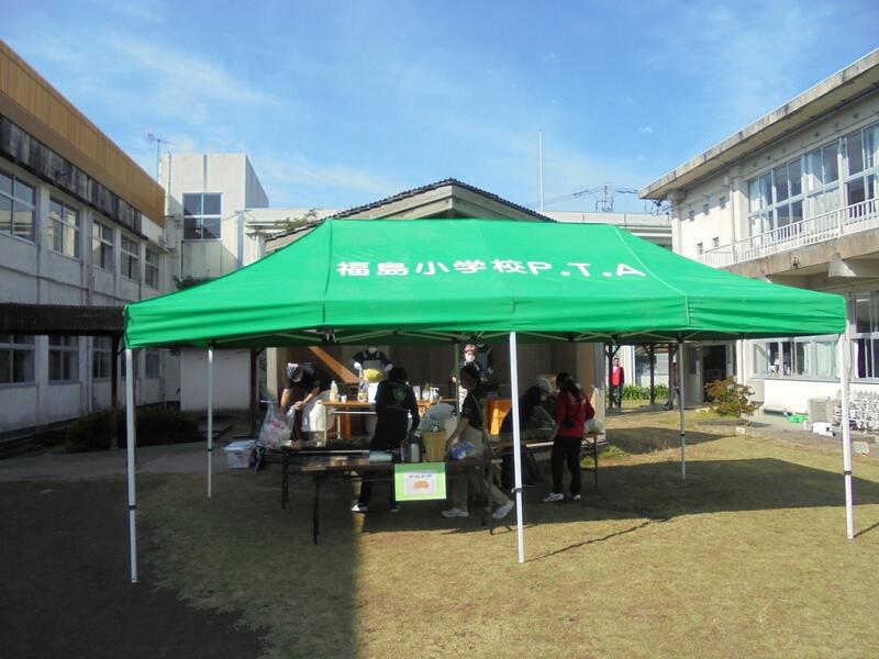 ＰＴＡバザーの様子