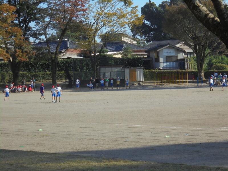 クラブ見学の様子