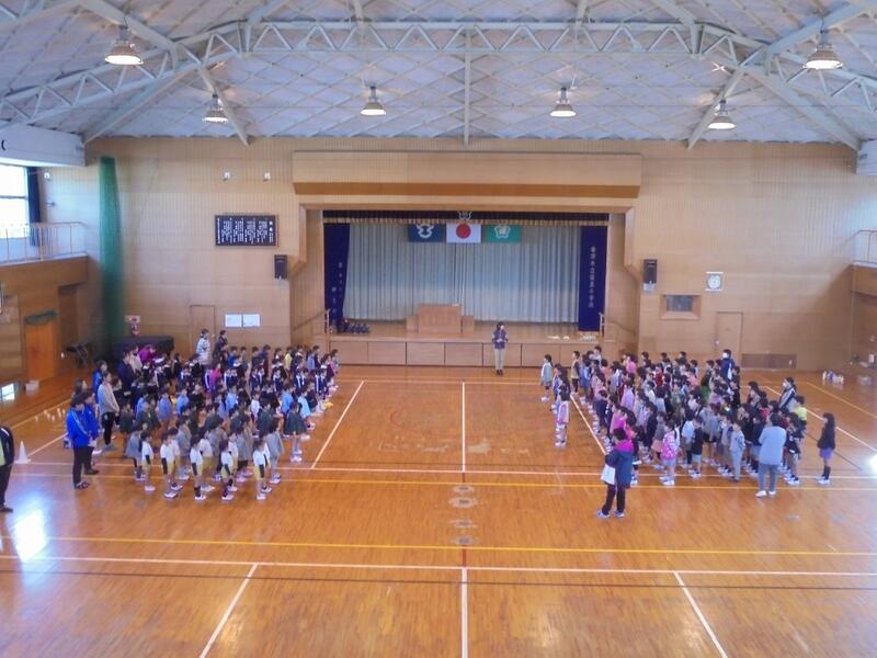 年長児交流会の様子