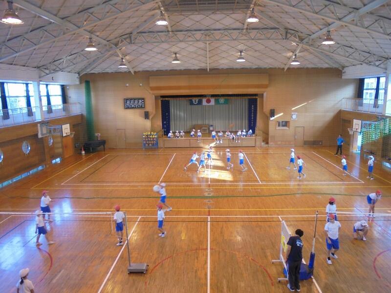 クラブの様子体育館