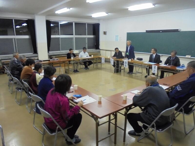 スクールガード隊第１回情報交換会の様子