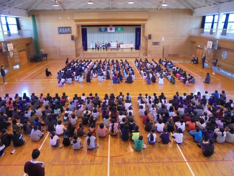 表現集会の様子