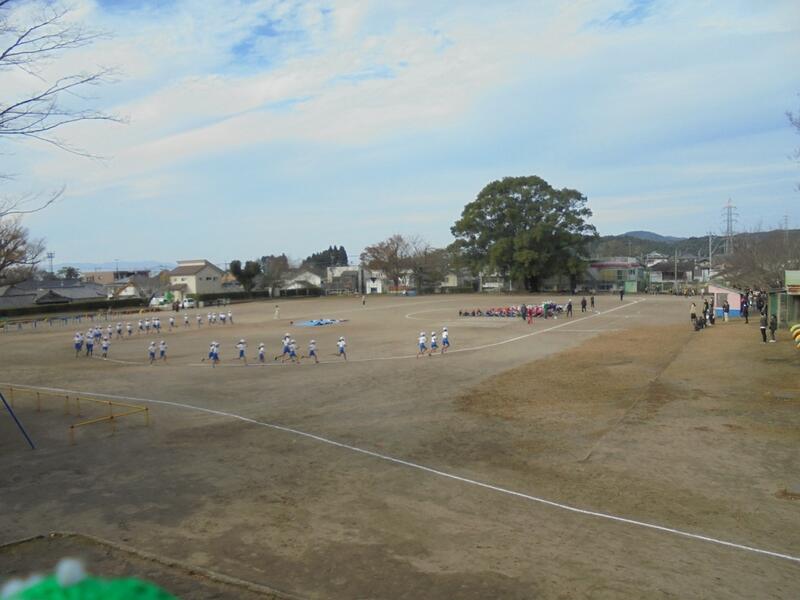 持久走大会の様子