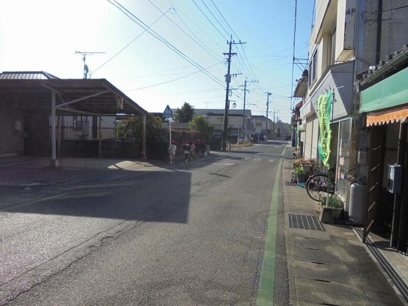 施設訪問の様子