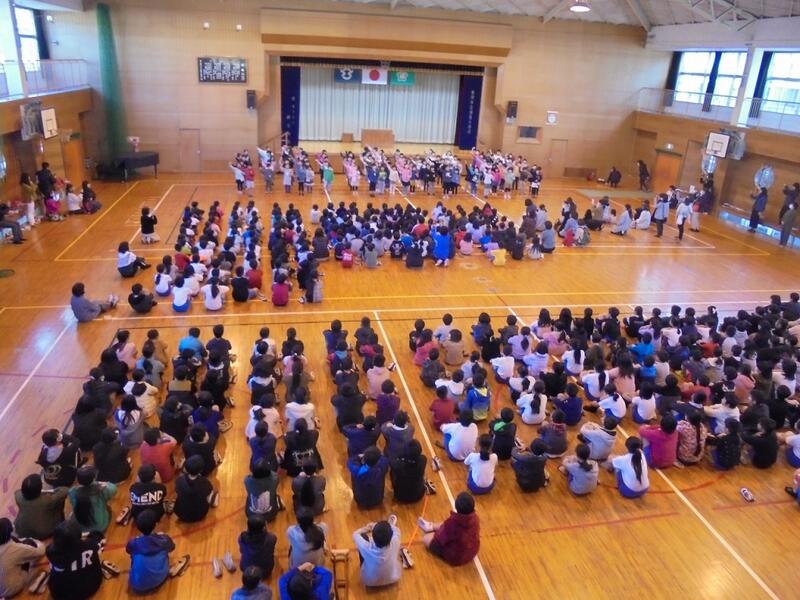 表現集会（１年生）