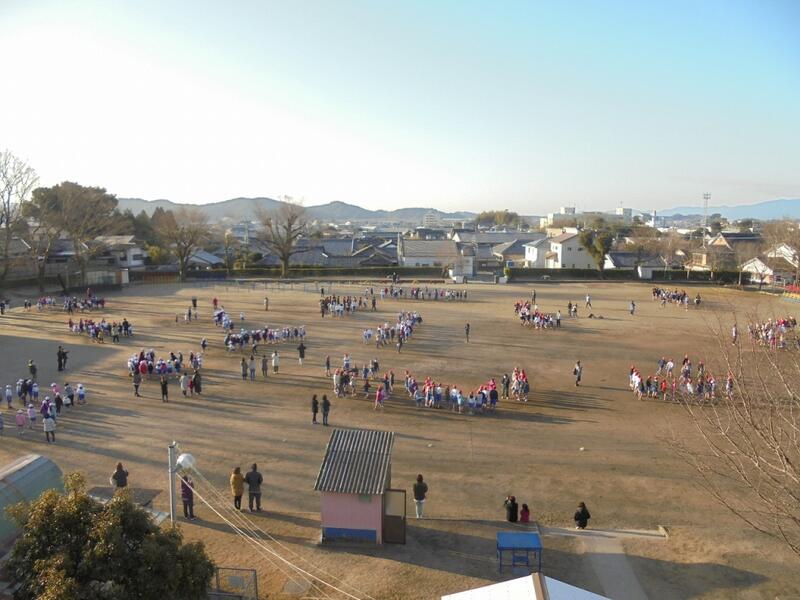 長縄大会の様子