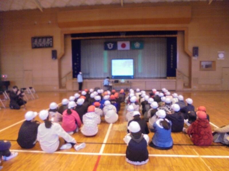 火育（クイズの様子）