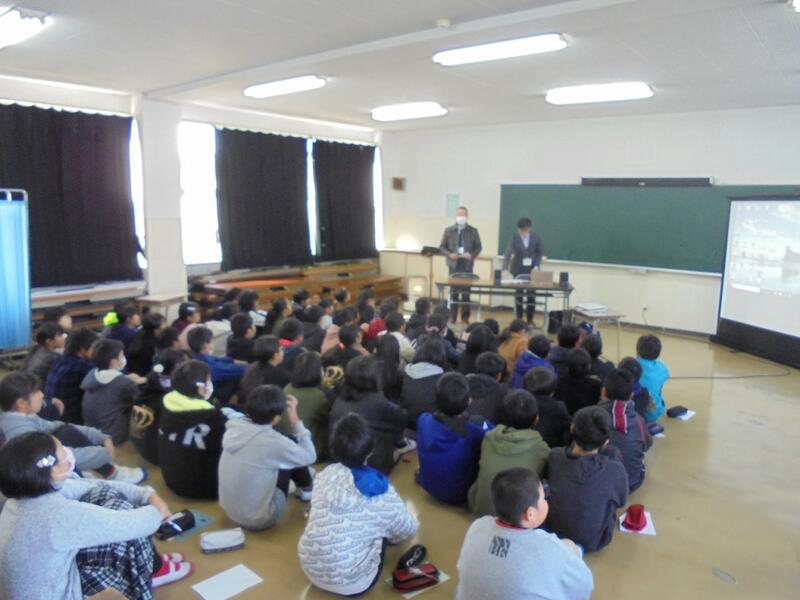 租税教室の様子