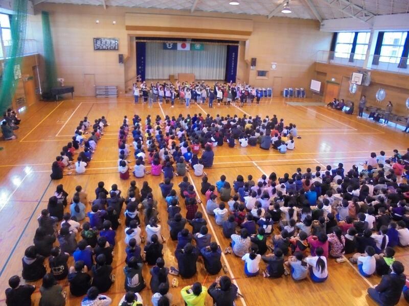 表現集会（３年生）