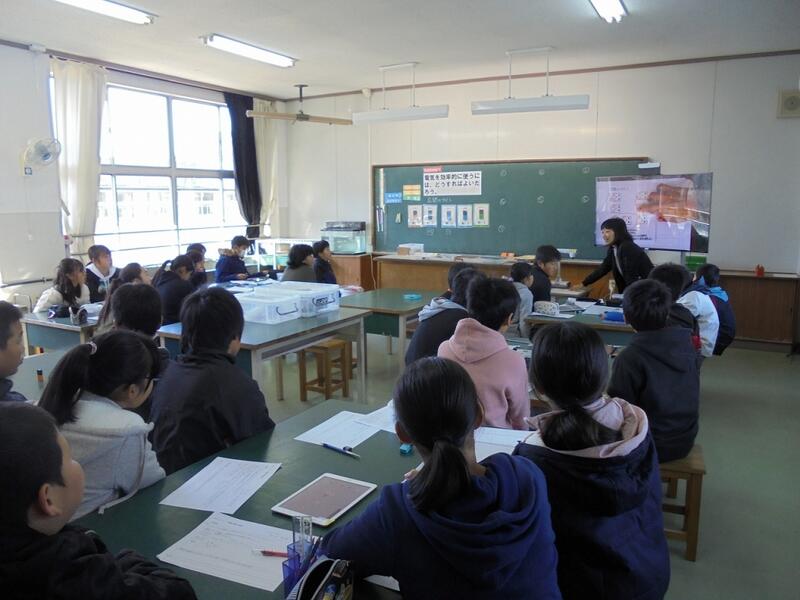 プログラミング授業の様子