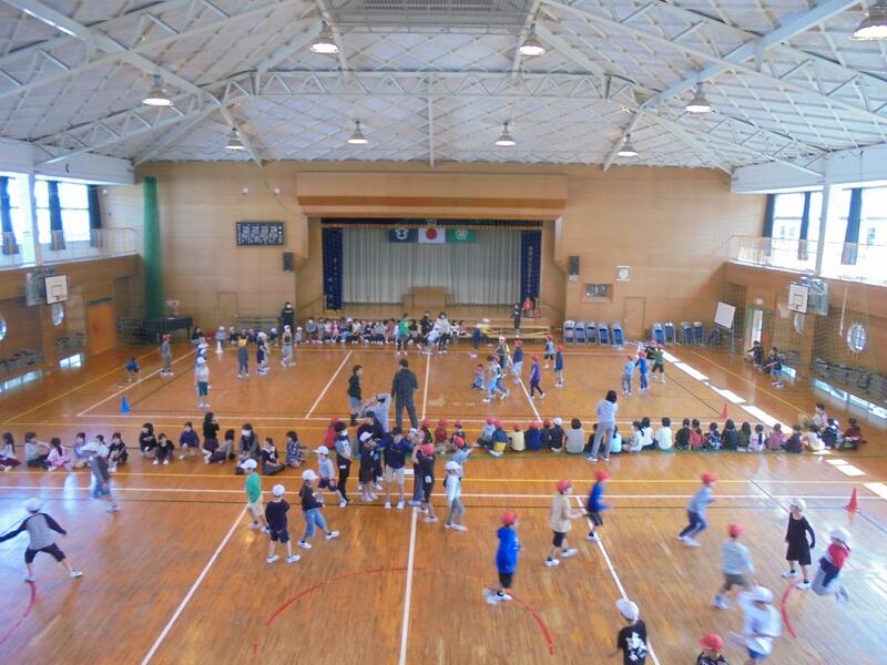 ドッジボール大会（低学年男子の部）