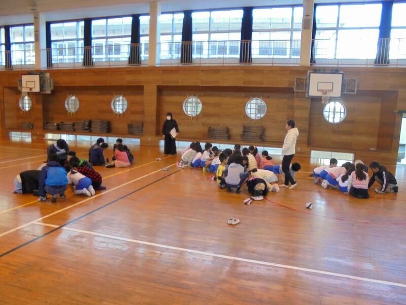 地区集会の様子