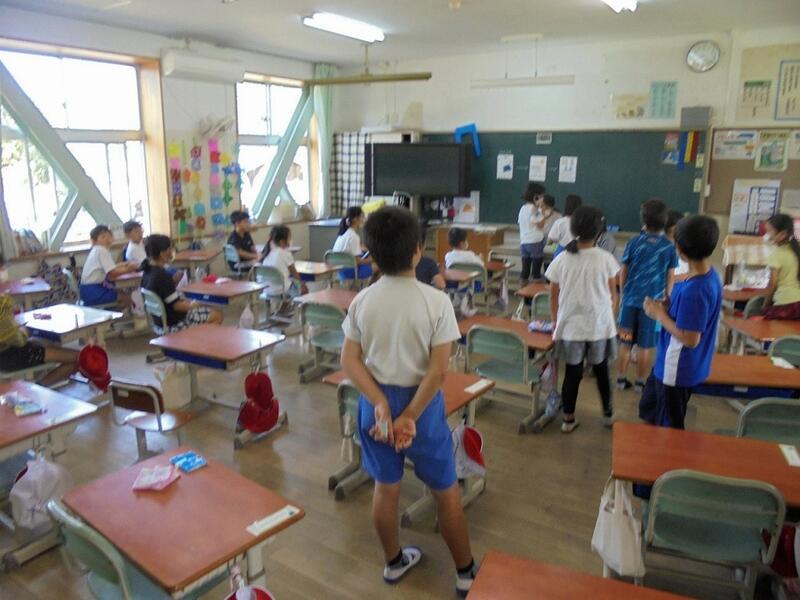 地区集会の様子