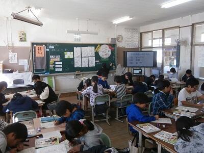 学習のまとめをしています。