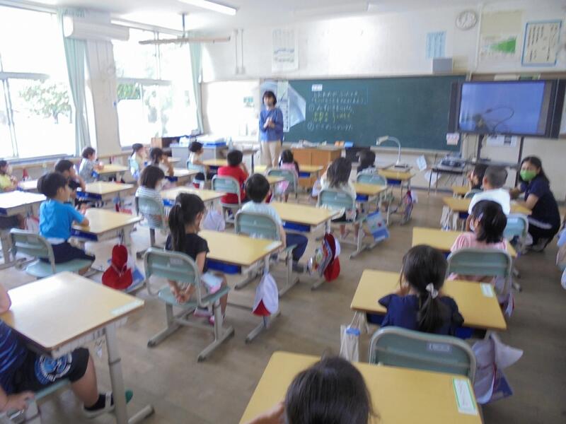 風水害「避難訓練」の様子