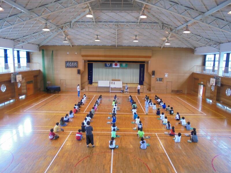 非行防止教室の様子