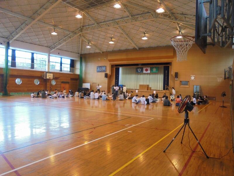 ６月参観日の様子