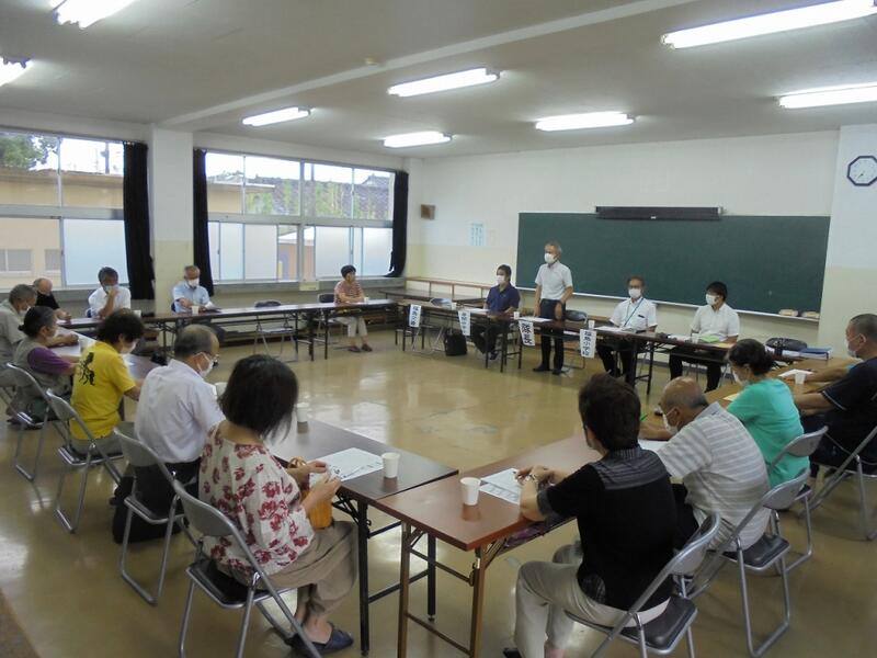 第３回情報交換会の様子