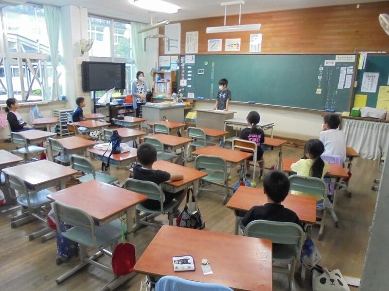 地区集会の様子