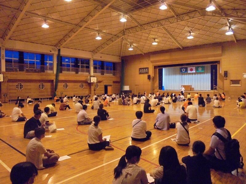 ＰＴＡ常任委員会の様子