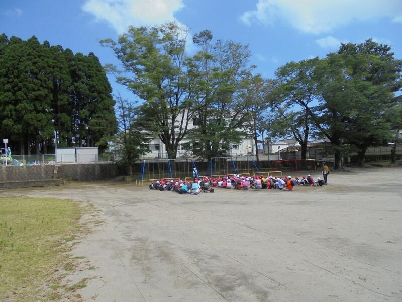 学年集会の様子