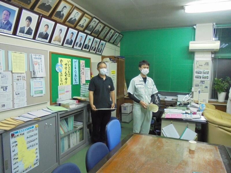 旧ＰＴＡ役員感謝状贈呈