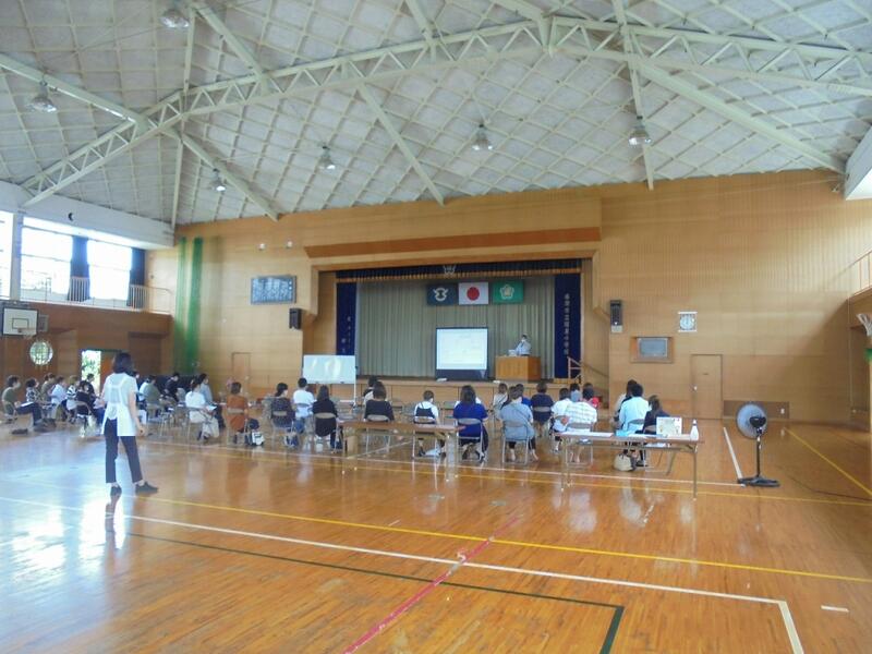 学校保健員会の様子